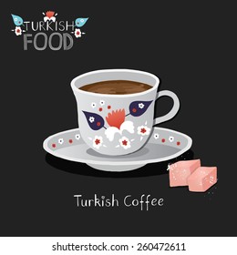 Turkish coffee.