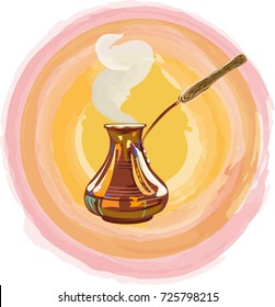 Turkish coffee