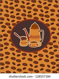 Turkish Coffee background