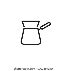 Turkish coffee icon