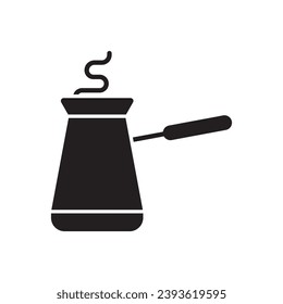 Turkish Coffee Icon Sign Symbol 