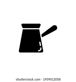Turkish Coffee icon in vector. Logotype