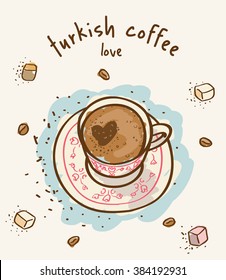 turkish coffee love