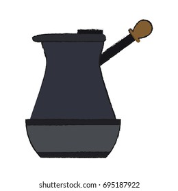 turkish coffee pot icon image 