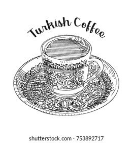 Turkish Coffee Traditional