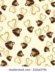 turkish coffee vector art