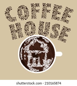 turkish coffee vector art