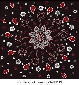 Turkish cucumbers, ornament