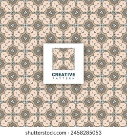 turkish decorative colorful embroidery tiles thai fabric textile seamless pattern carpet design or coffee shop wallpaper design

