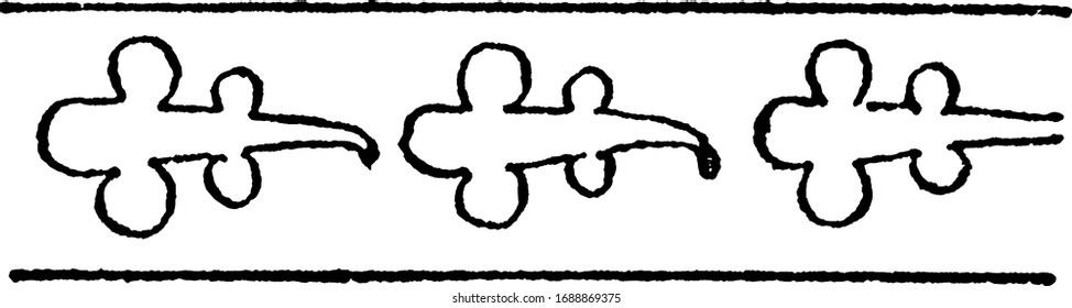 Turkish Design have heavy border design, vintage line drawing or engraving.