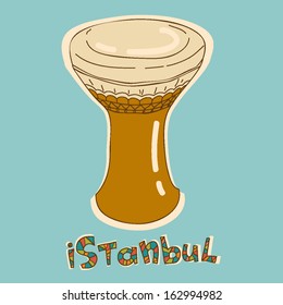 Turkish drum