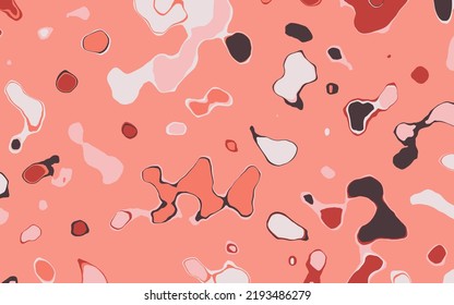 Turkish Ebru style wave squeezing on the water with colors. Stylish combination of luxury. Contemporary art marble liquid texture.