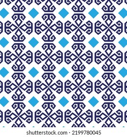 Turkish Elibelinde motif pattern for decorative surfaces, backgrounds, textile and carpets