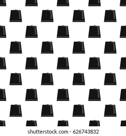 Turkish fez pattern seamless in simple style vector illustration