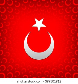 Turkish Flag.