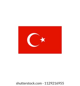 Turkish flag icon