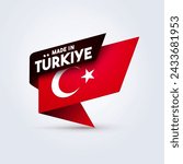 Turkish Flag Made In Türkiye