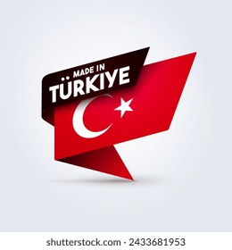 Turkish Flag Made In Türkiye