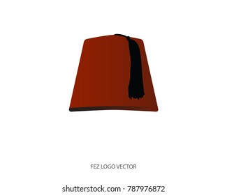 Turkish Hat Logo Design Vector template, Fez logo