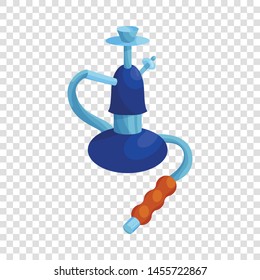 Turkish hookah icon in cartoon style isolated on background for any web design