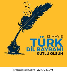 Turkish Language Day Ataturk Turkey