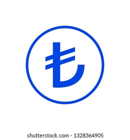 Turkish lira icon