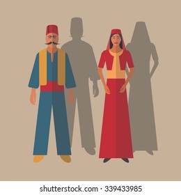 Turkish man and a woman