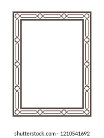 Turkish modern motif design