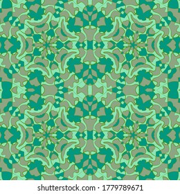Turkish mosque seamless pattern graphic design. Iranian geometric tile ornament. Wallpaper seamless pattern. Traditional persian abstract geometric shapes ornament.  Mosque decoration elements.