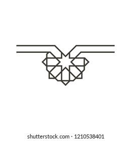 Turkish motif vector design