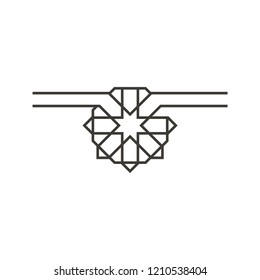 Turkish motif vector design