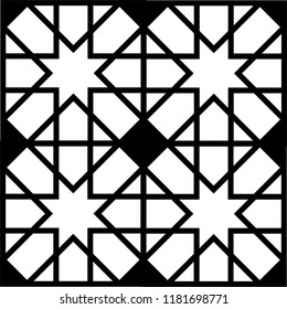 Turkish motif vector drawing