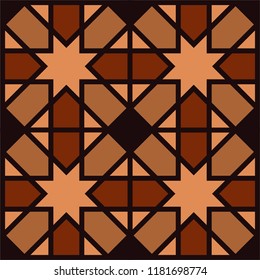 Turkish motif vector drawing