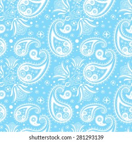 Turkish ornament ,  seamless pattern, vector image