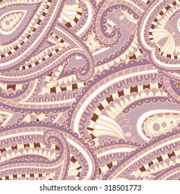 Turkish ornament ,  seamless pattern, vector image