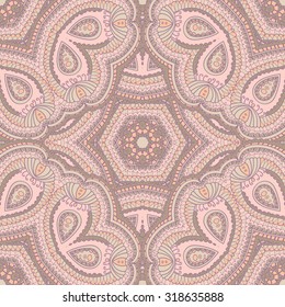 Turkish ornament ,  seamless pattern, vector image