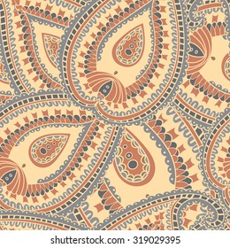 Turkish ornament ,  seamless pattern, vector image