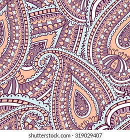 Turkish ornament ,  seamless pattern, vector image