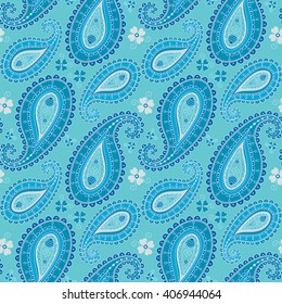 Turkish ornament ,  seamless pattern, vector image