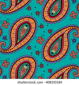 Turkish ornament ,  seamless pattern, vector image