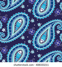 Turkish ornament ,  seamless pattern, vector image