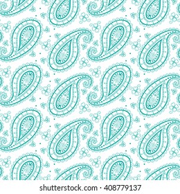 Turkish ornament ,  seamless pattern, vector image