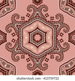 Turkish ornament ,  seamless pattern, vector image