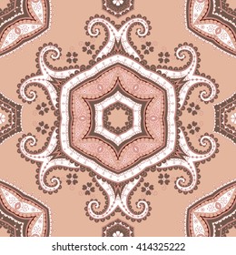 Turkish ornament ,  seamless pattern, vector image