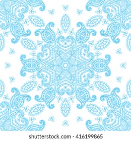 Turkish ornament ,  seamless pattern, vector image