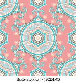 Turkish ornament ,  seamless pattern, vector image
