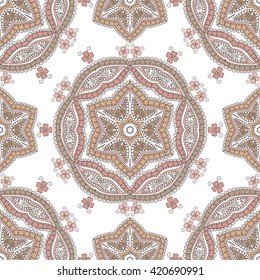 Turkish ornament ,  seamless pattern, vector image