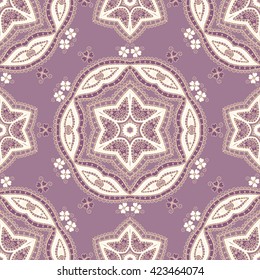 Turkish ornament ,  seamless pattern, vector image