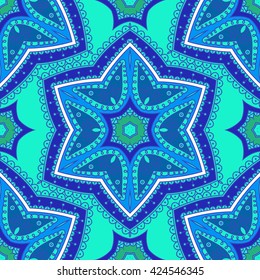 Turkish ornament ,  seamless pattern, vector image