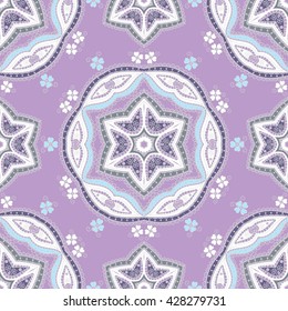 Turkish ornament ,  seamless pattern, vector image